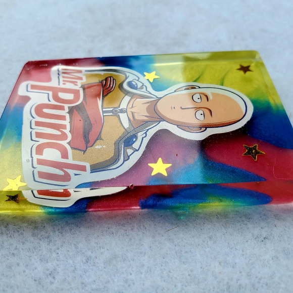 One Punch Man Keychain or Fridge Magnet *Your Choice* - Picture 10 of 12